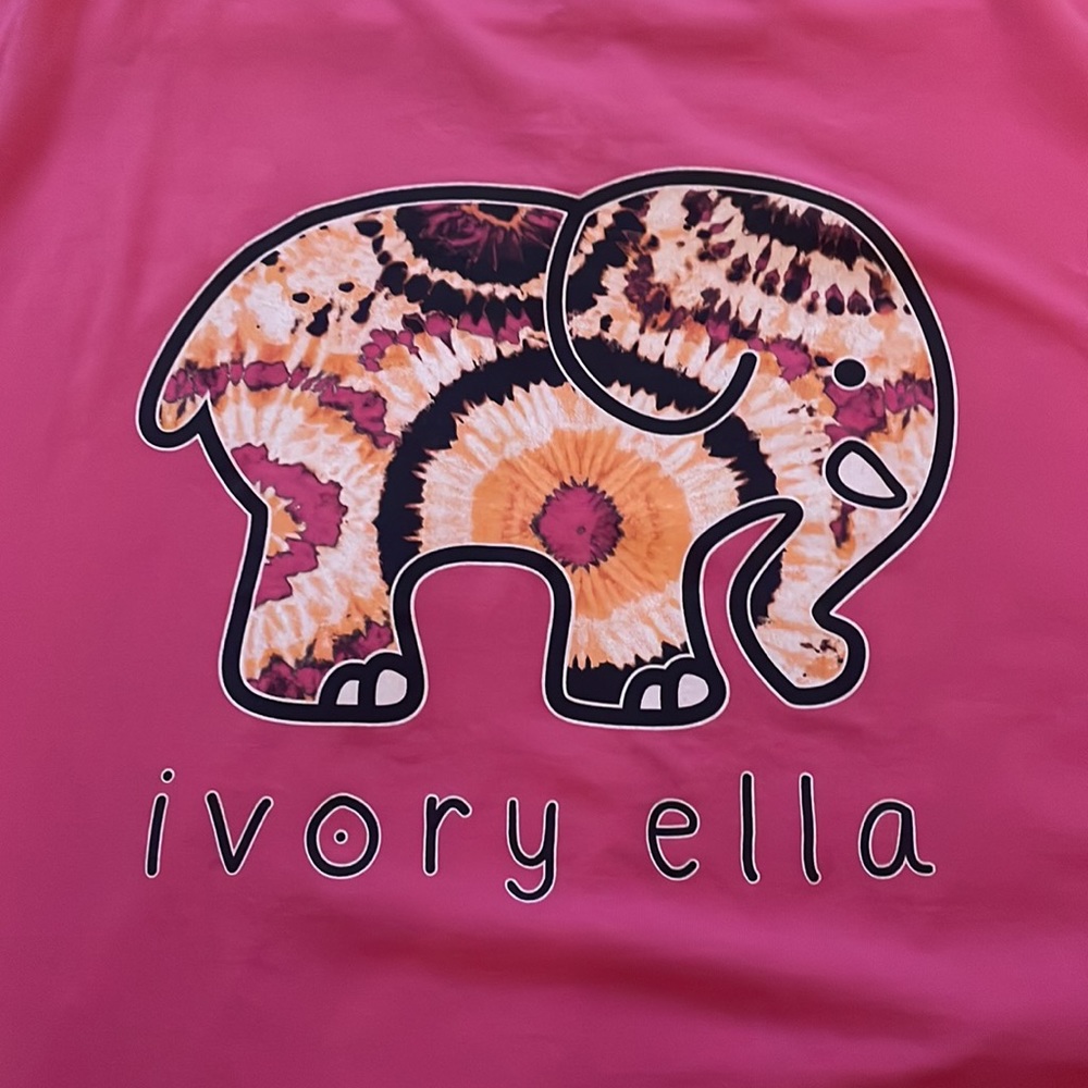 Ivory Ella pink long sleeve